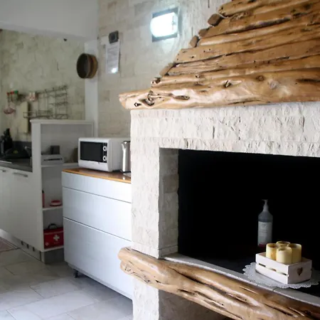 בית נופש Deliziosa Casa Vacanze Indipendente Con Ampia Terrazza E Bbq